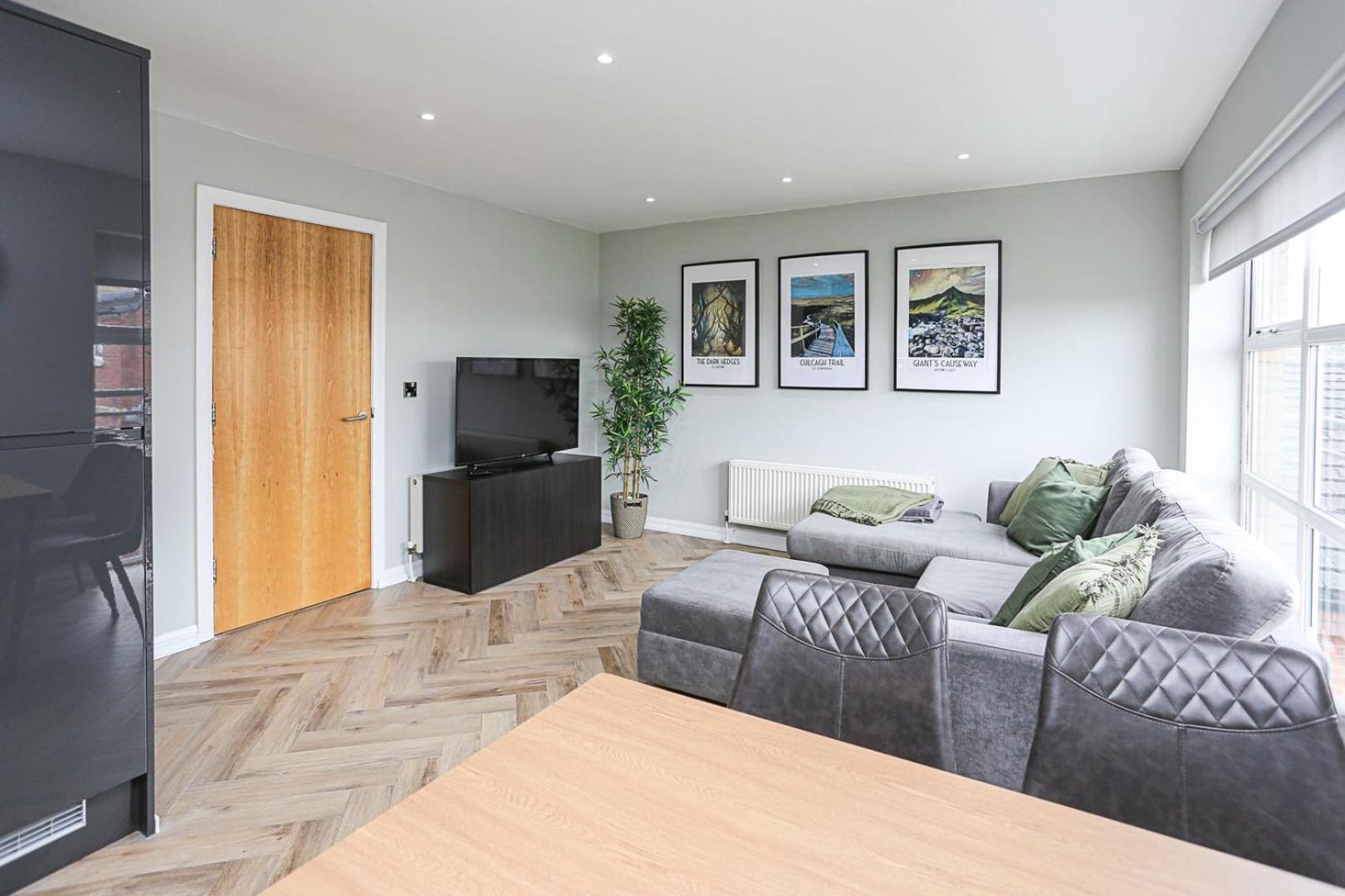Charming Retreat In Belfast Apartment Ngoại thất bức ảnh