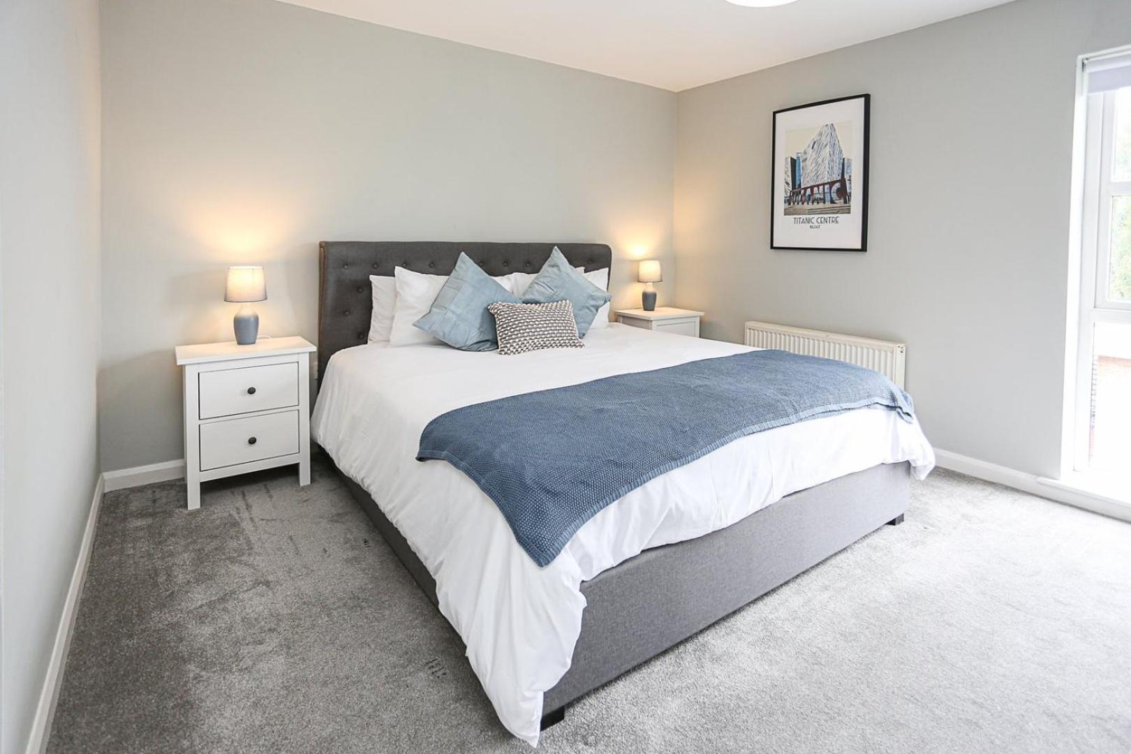 Charming Retreat In Belfast Apartment Ngoại thất bức ảnh