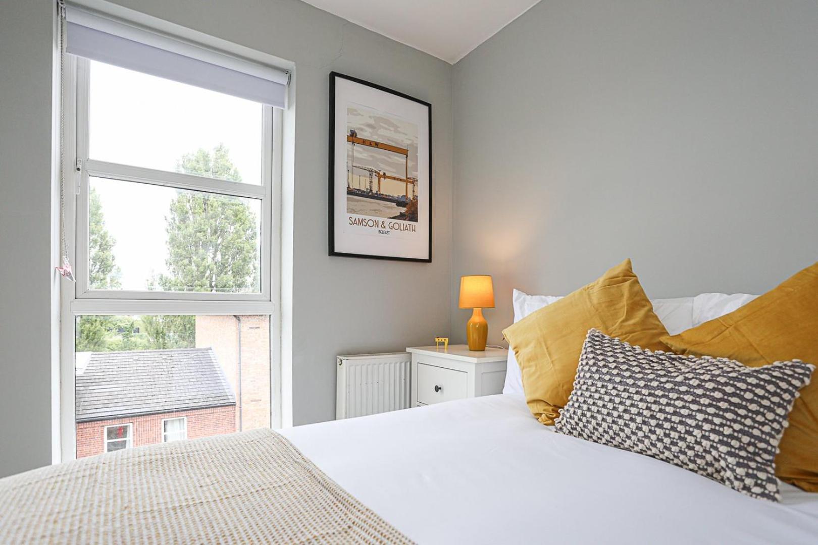 Charming Retreat In Belfast Apartment Ngoại thất bức ảnh